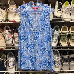 Lily Pulitzer Essie Top